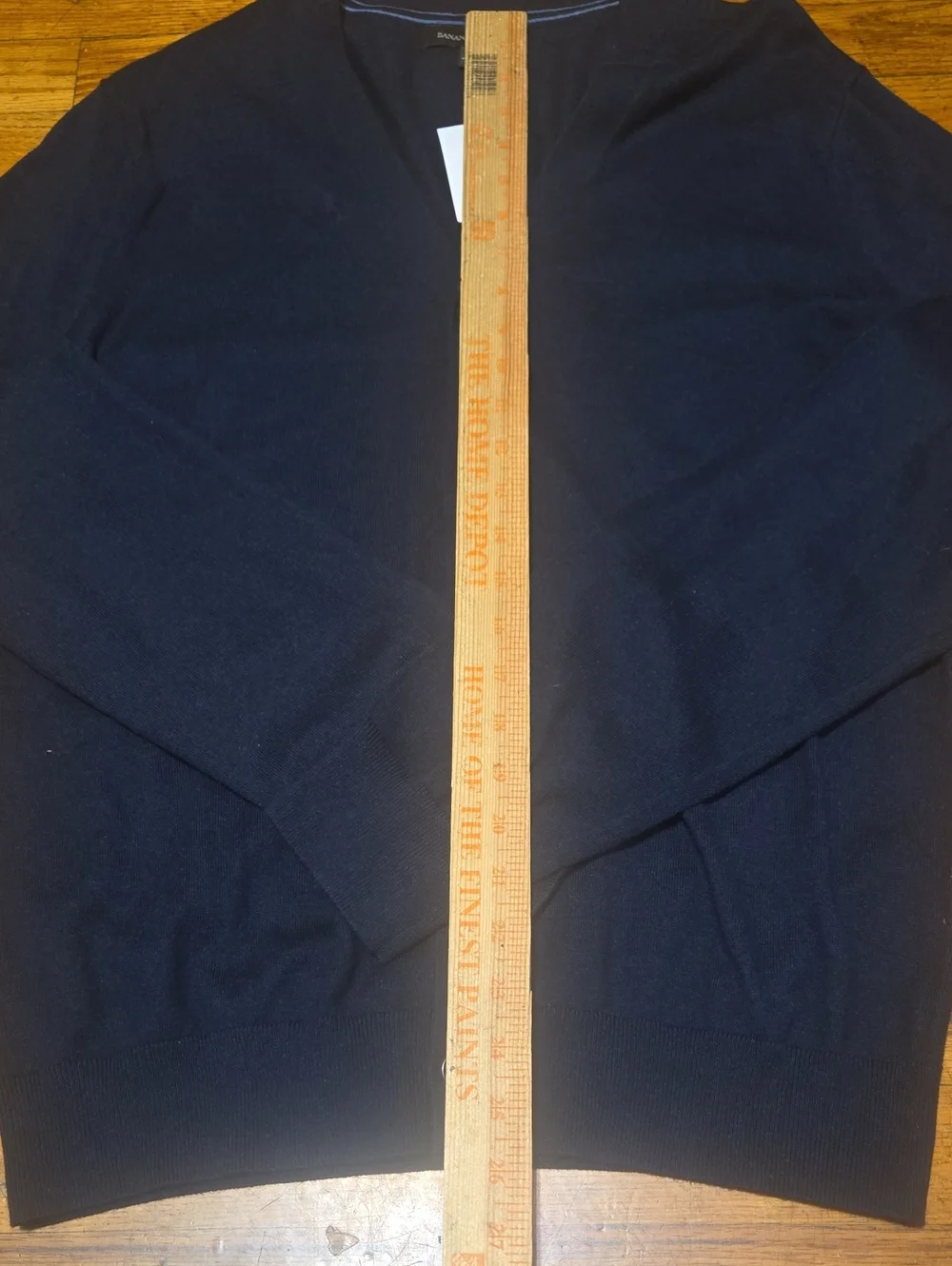 Banana Republic Sweater Men's LG Blend Silk Cashmere Cardigan Button Up